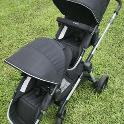 EVENFLO PIVOT XPAND SINGLE TO DOUBLE STROLLER