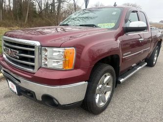 2013 GMC Sierra 1500 Extended Cab