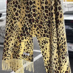 New Cashmere And Wool Scarf Shawl Throw