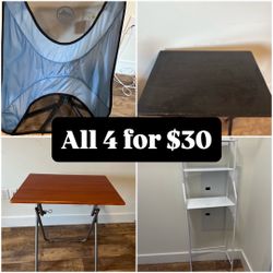 Table outdoor side desk outdoor chair closet cupboard organizer 