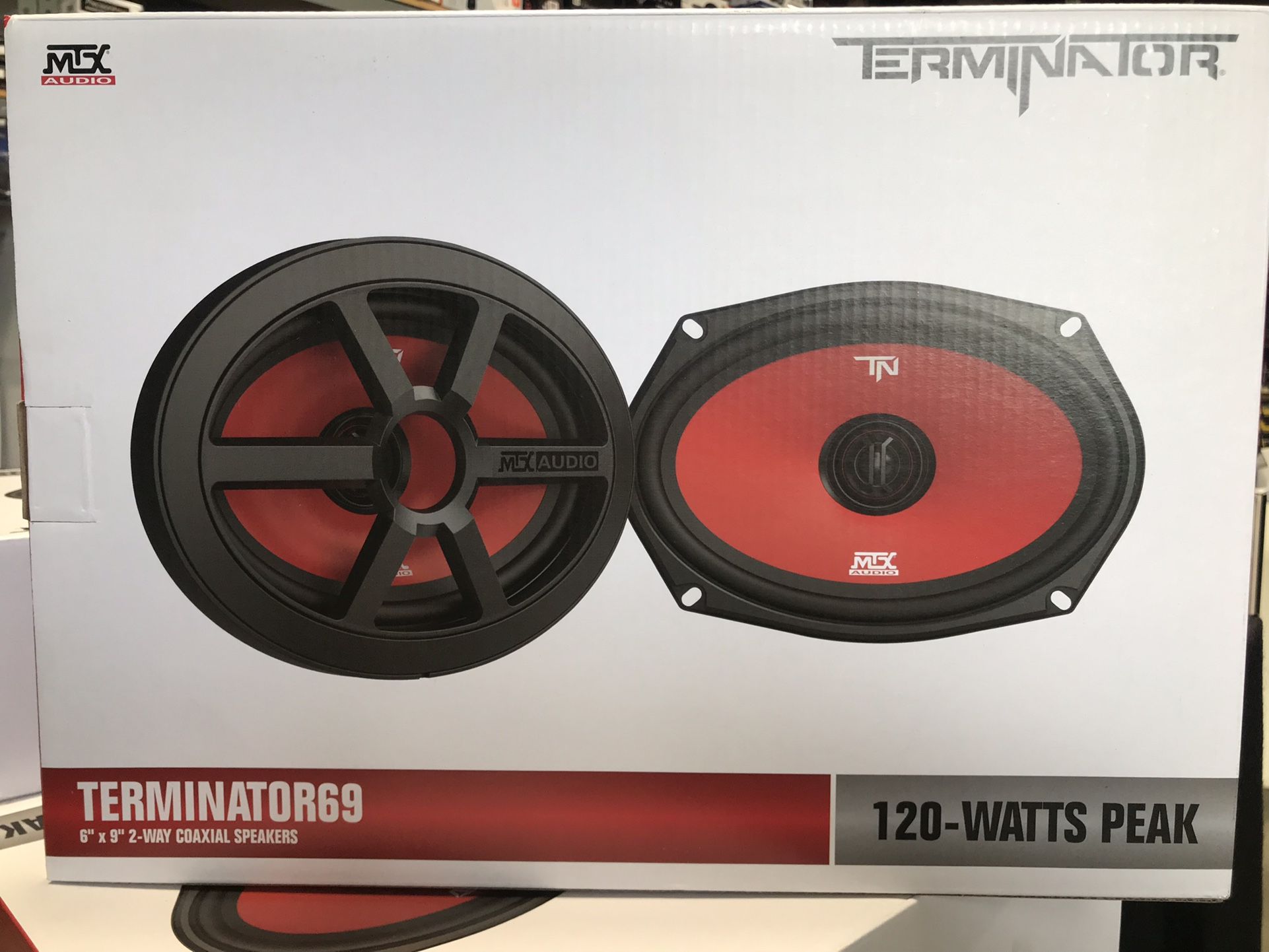 Speakers 6x9  MTX