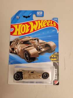 Hot Wheels Batman Dark Knight Tumbler