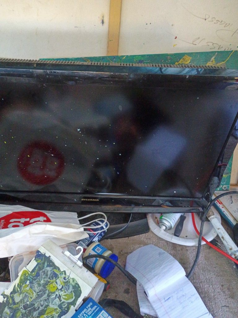 Sylvania Flat Screen TV