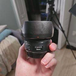 Canon Ef 50mm 1.8