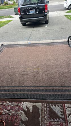 Outdoor area rug
