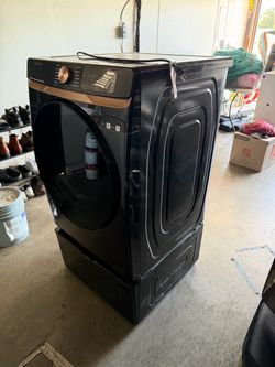Samsung Washer and dryer
