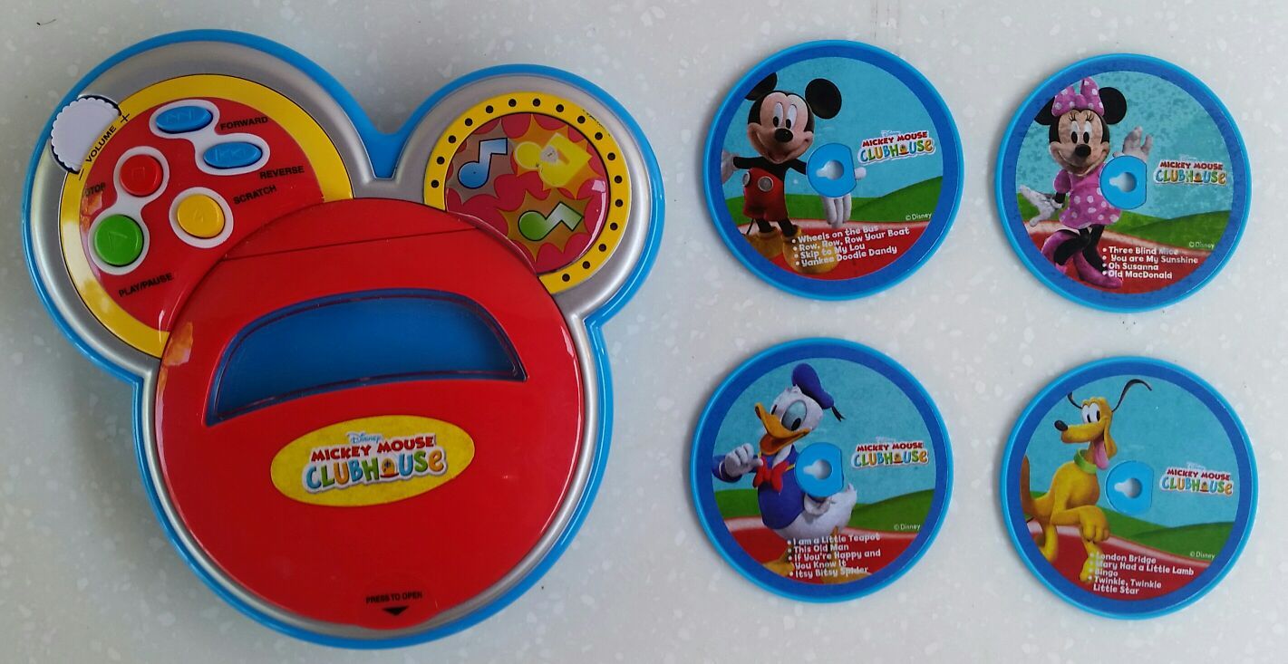 Disney CD player