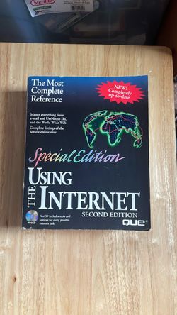 Special Edition Using the Internet Second Edition