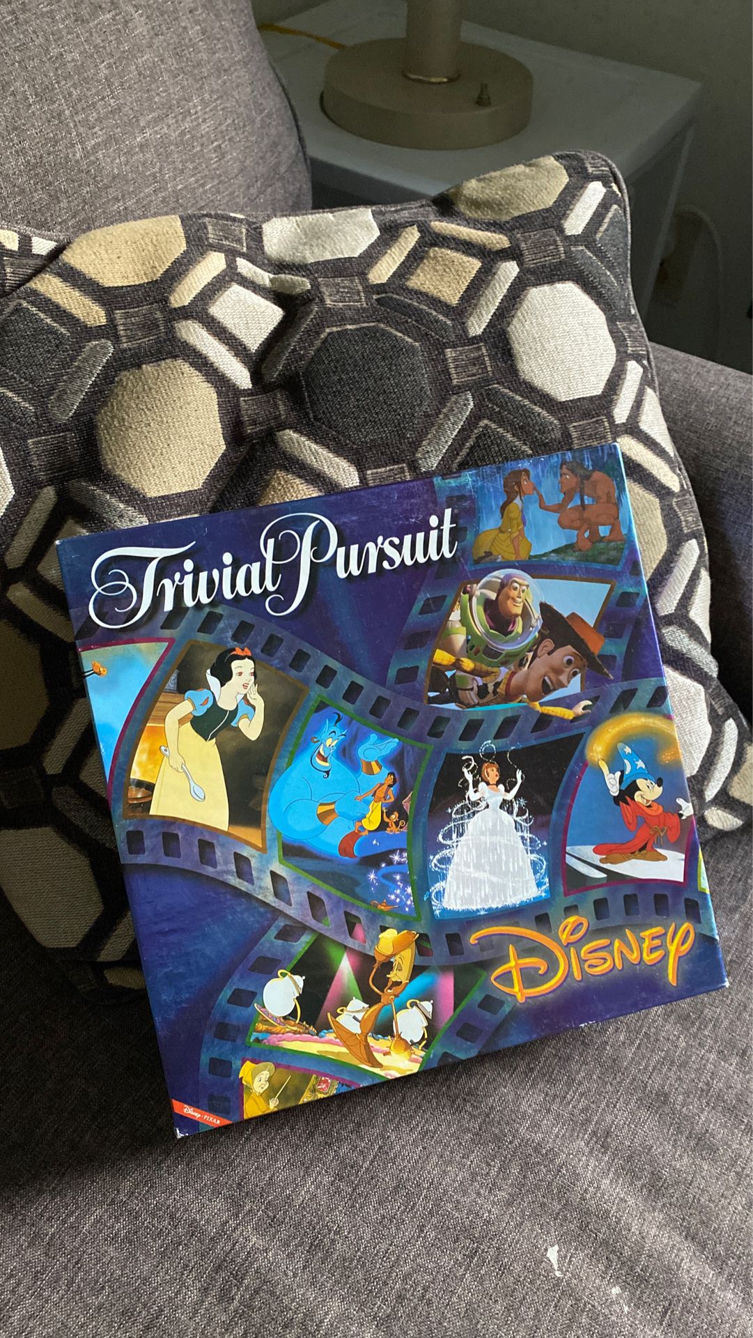 Trivial Pursuit Disney The Animated Picture Edition