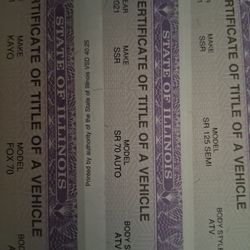 Dirt Bike SSR70cc And 125cc. Atv 70cc Fox