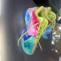 Monopoly x Nike LeBron 22 'Tie-Dye' basketball size 9
