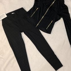 BLACK LULULEMON SET