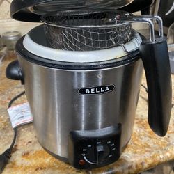 Small Deep Frier 
