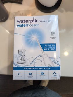 Water pik Aquarius Waterflosser