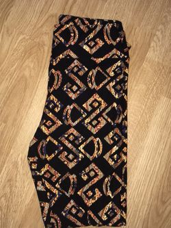 LuLaRoe Legging OS