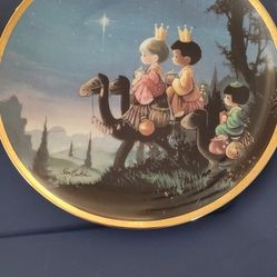 Precious Moments Collector Plate 
