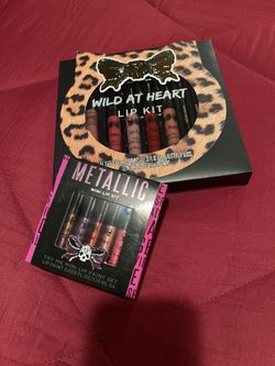 Metallic Lip Kit