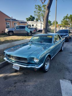 1966 Ford Mustang