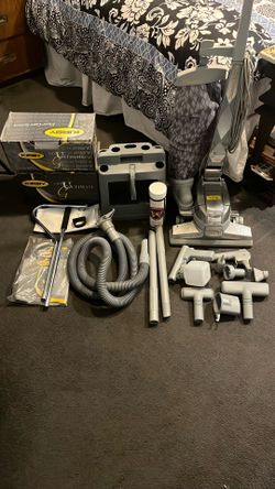 Kirby G Series Ultimate Diamond Vacuum With Carpet Shampoo And Floor Care Systems