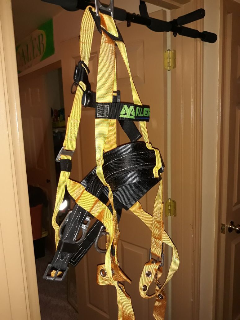 Never used Miller safety harness