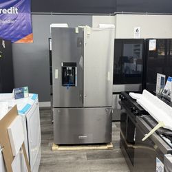 KitchenAid Stainless Steel CounterDepth Refrigerator 💥💥