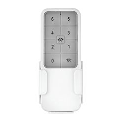 Hinkley 980003FWH - Remote Control 6 Speed DC (Open Box / Scratch & Dent)