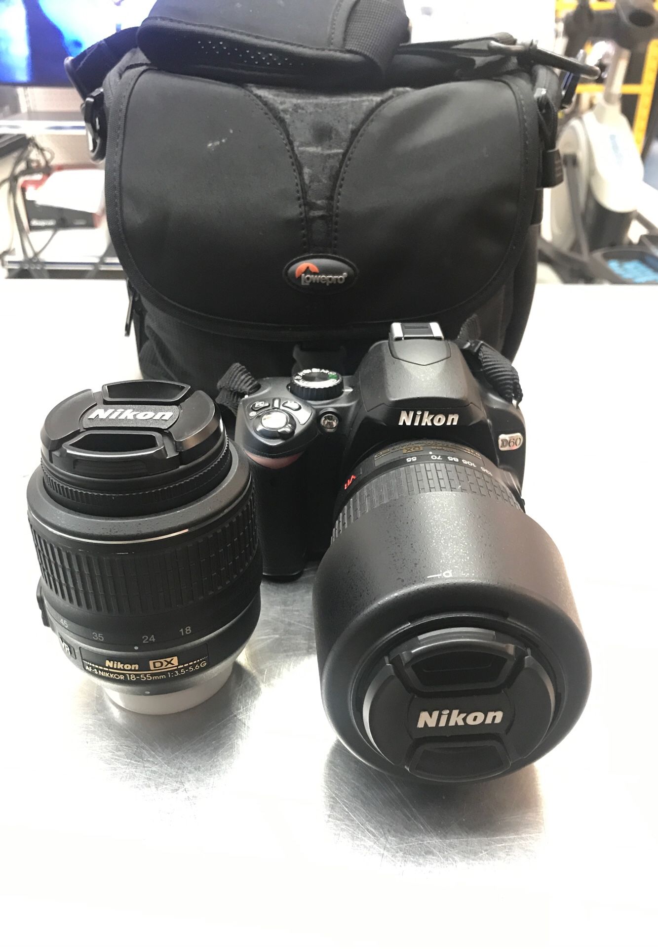 Nikon D60