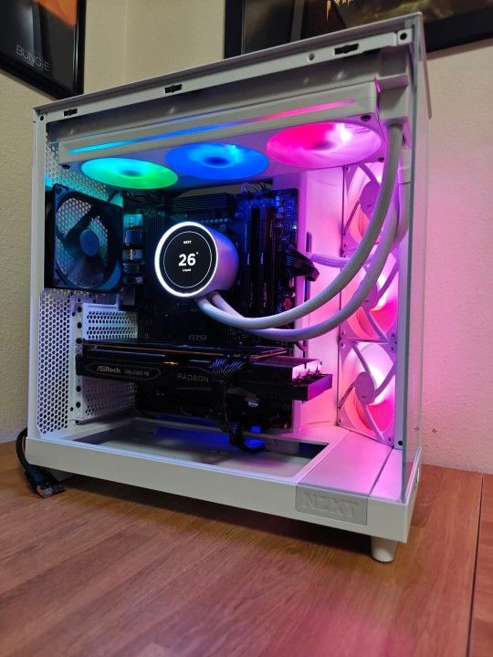 Gaming Computer Building AMD Intel Corsair PC Desktop CPU GPU builder