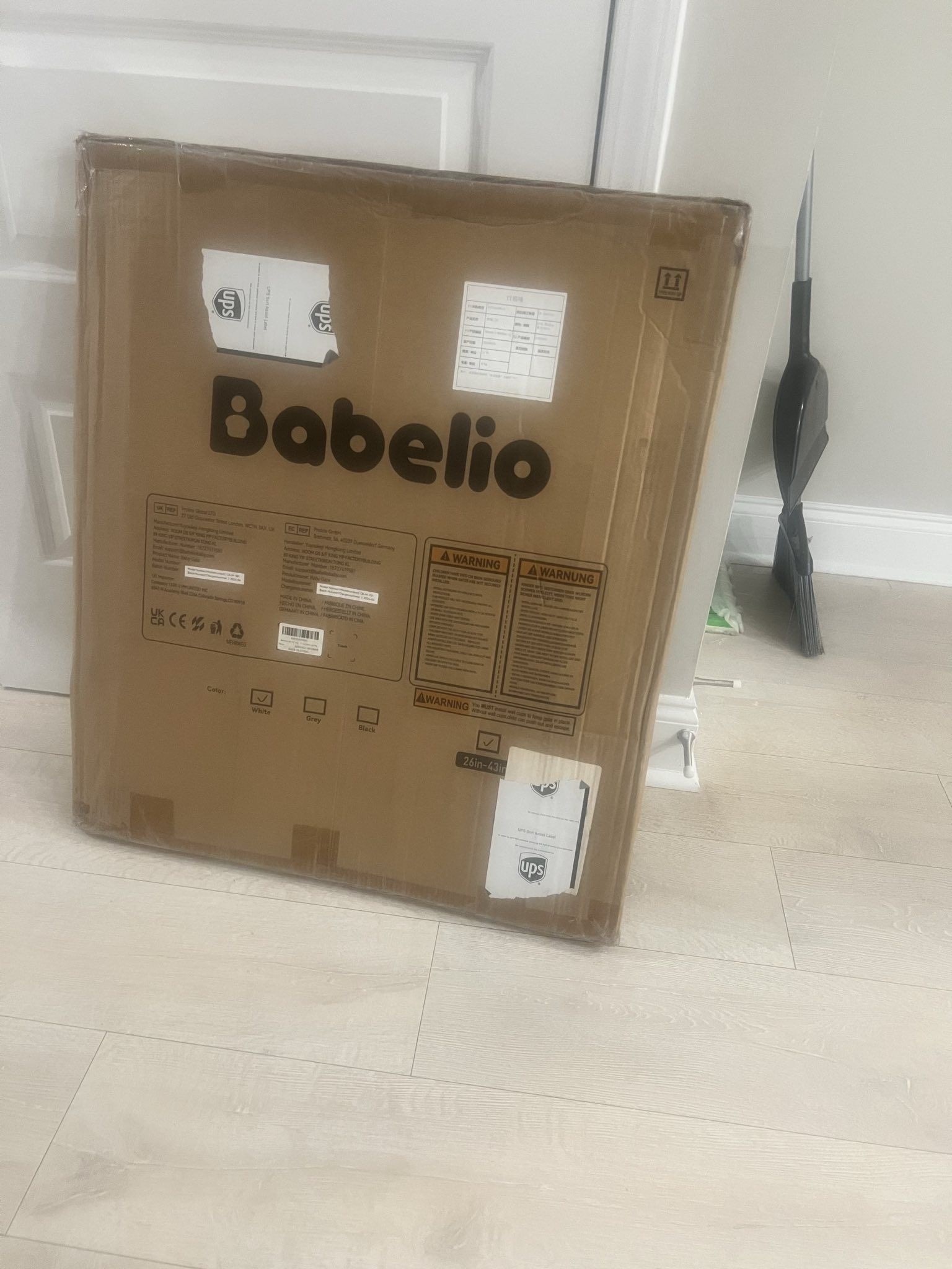 Babelio pet Gate New!!