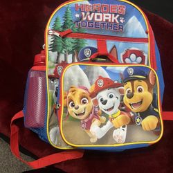 Paw Patrol Backpack