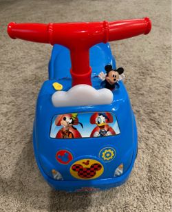 Kiddieland Mickey Mouse Ride on