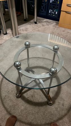Multipurpose Glass Table