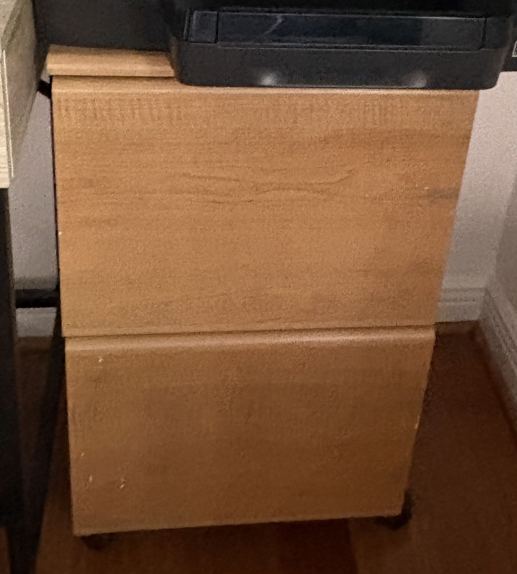 Small 2 Drawer Filing Cabinet.