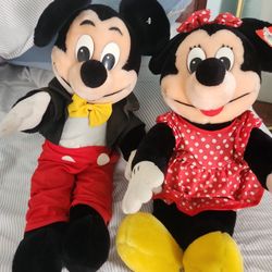 Vintage Disney Dolls