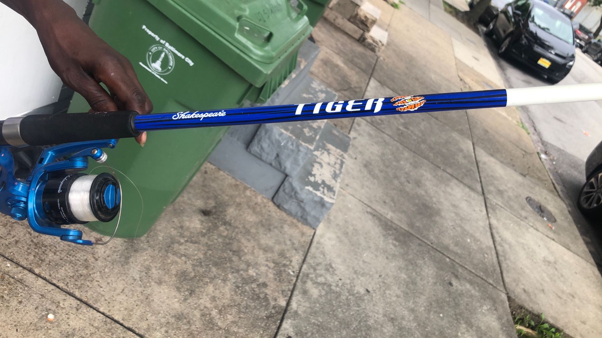 Nice Fishing Rod
