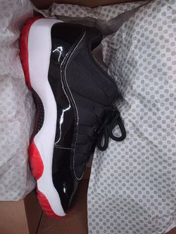 🔥🔥 JORDAN 11 LOW BRED