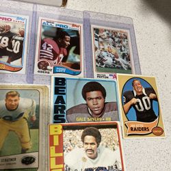 HUGE VINTAGE NFL CARD COLLECTION 