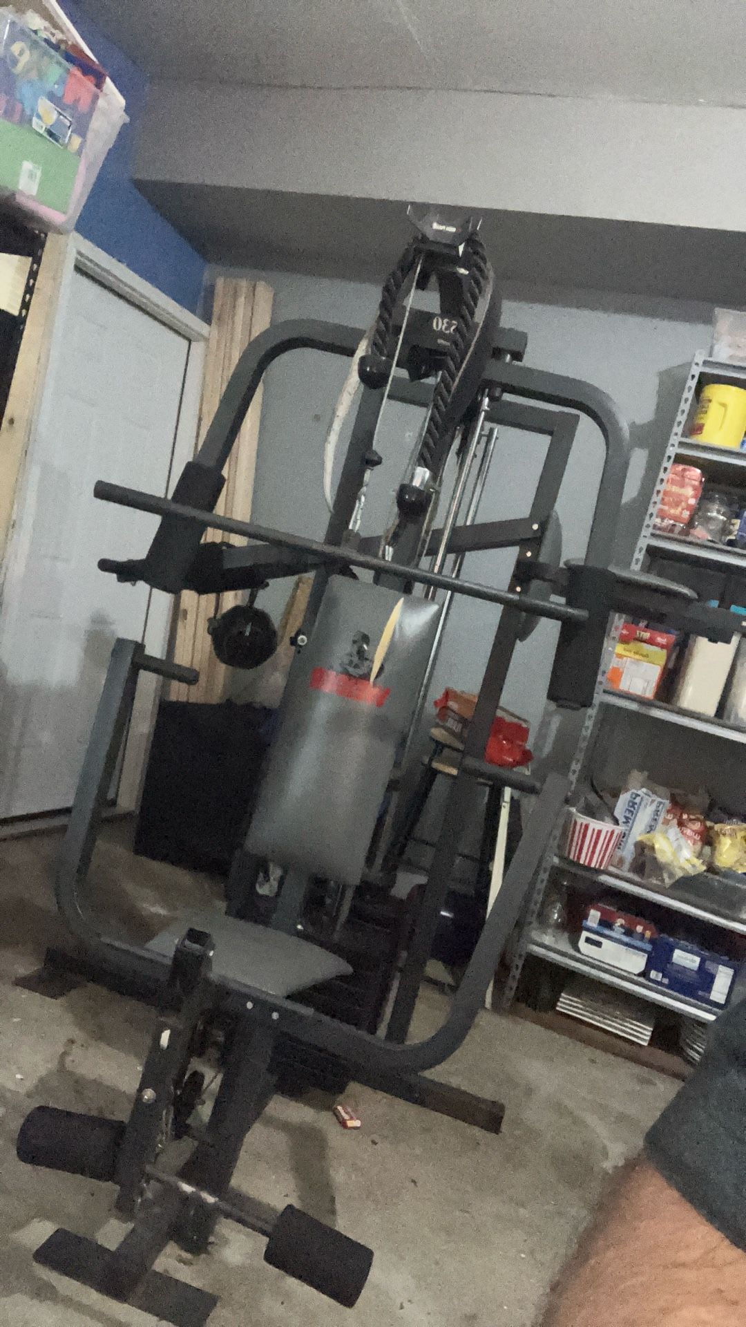 Cable Weight Machine