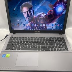 i7…GAMING.  ASUS NÓTEBOOK  LAPTOP And has VIRTUAL DJ install. Already  8 GENERATION …256 Gb SSD(  capacity )…12.00 GB -RAM . SUPER FAST  