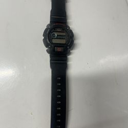 CASIO G-SHOCK WATCH Black