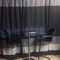 Two Chair Bar Set 