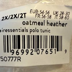 Spanx Polo Tunic 