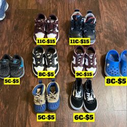 Jordan’s 5c 6C 8C 9C 11C