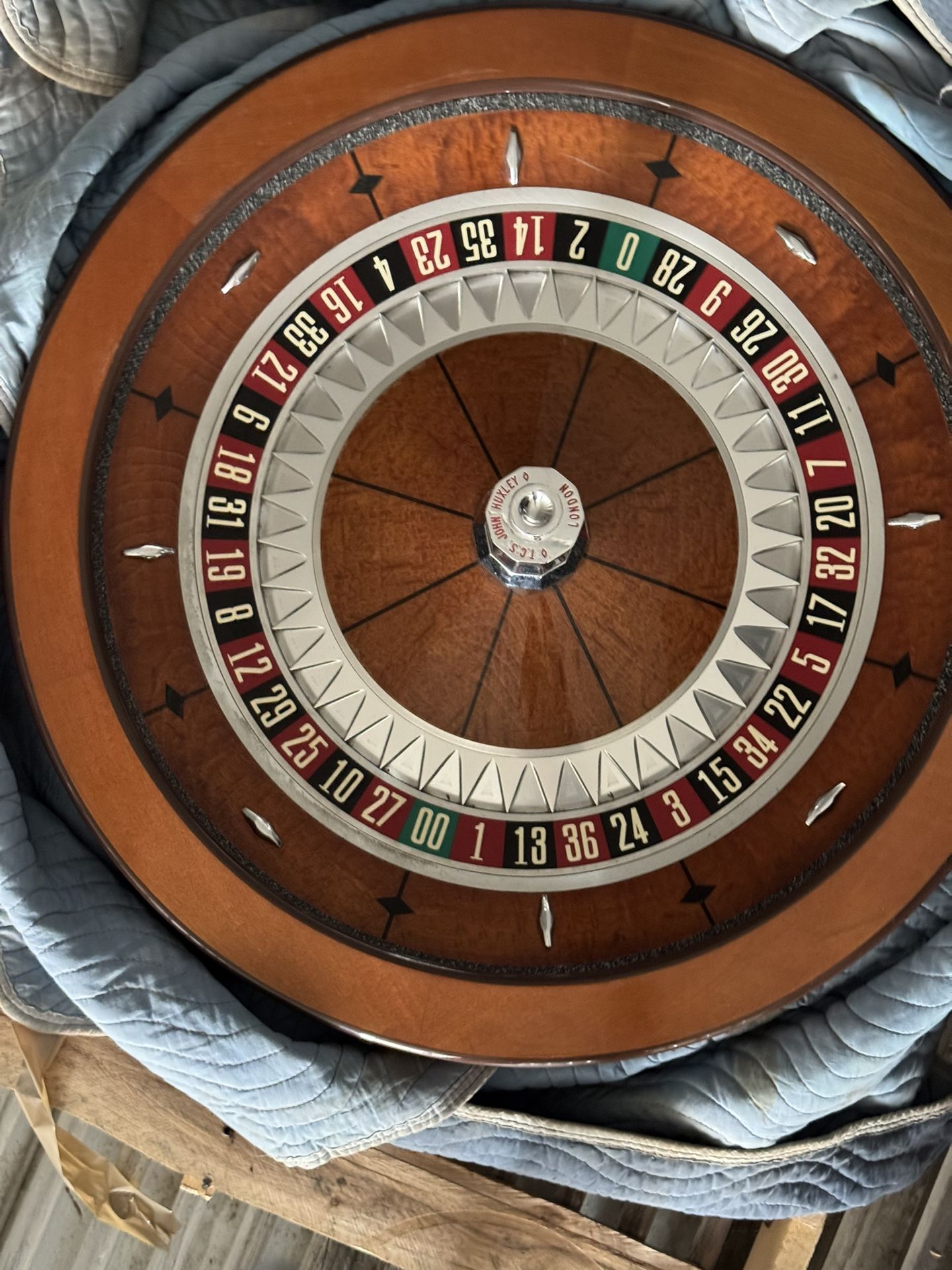 Casino Roulette wheel