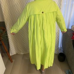 Raincoat Woman Fashion