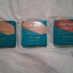 Thrive Cosmetics Bronzing Powder And Blush