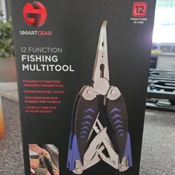 Smart Gear 12 Function Fishing Multi-tool