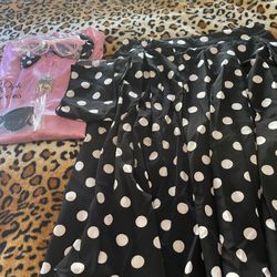 Pink ladies Costume/Medium Size