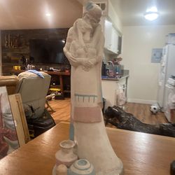 Native American /Southern western inspired sculpture