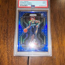 Herbert Jones NBA 75th Prizm PSA 9